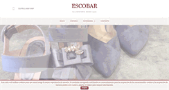 Desktop Screenshot of escobarvigo.com